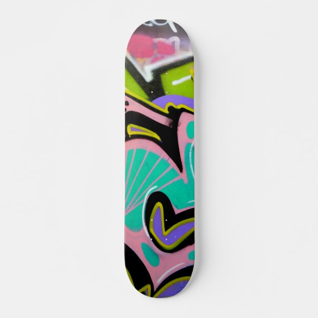 Graffiti. Skateboard (Vorne)