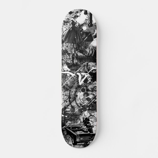 Graffiti Skateboard (Vorderseite)