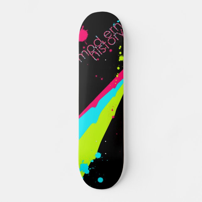 Graffiti Skateboard (Vorderseite)