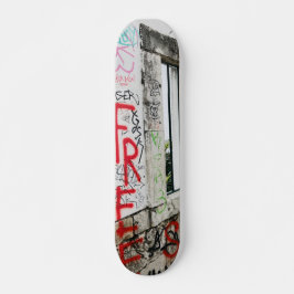 Graffiti Skateboard, Europe Artwork Skateboard