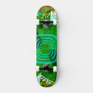 Graffiti-Skateboard für personalisierte Zwecke Skateboard