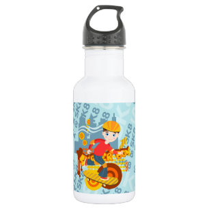 Graffiti Skateboard Kind Geburtstagsparty Trinkflasche