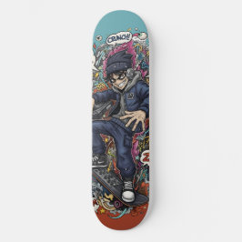 Graffiti-Skateboard Skateboard
