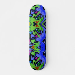 Graffiti Skateboard. Skateboard