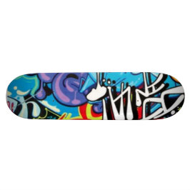 Graffiti-Skateboard Skateboard