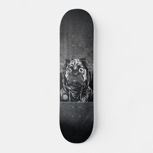 Graffiti skateboards Grunge-Grunge (Vorderseite)