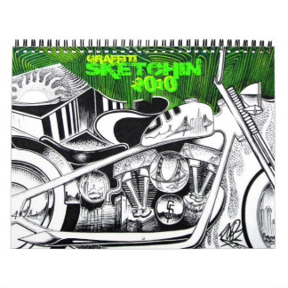 Graffiti Sketchin 2010 Kalender