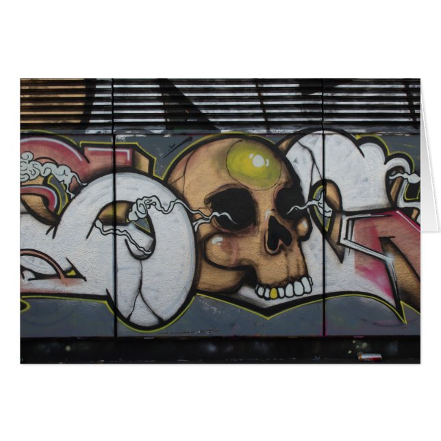 Graffiti Skull (Devant horizontal)
