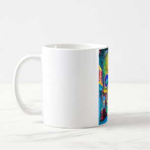 Graffiti Skull City Kaffeetasse