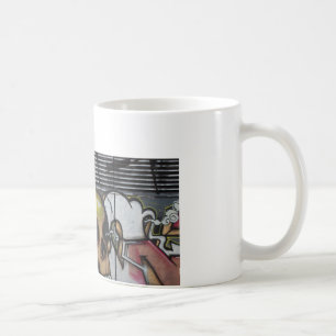 Graffiti Skull Kaffeetasse