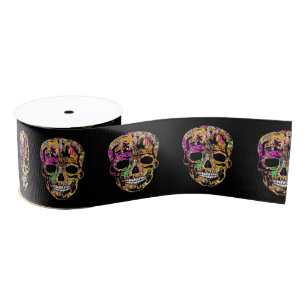 Graffiti-Skull Ripsband