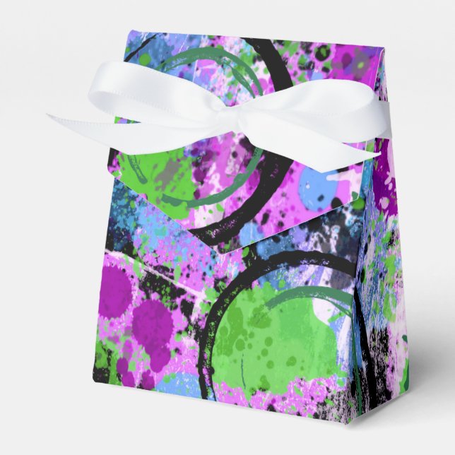 Graffiti Smoothie Geschenkschachtel (Vorderseite)