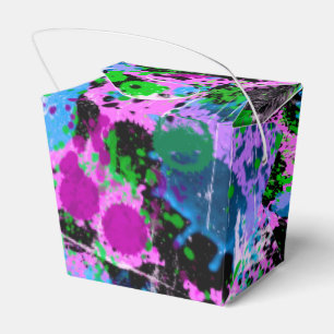 Graffiti Smoothie Geschenkschachtel