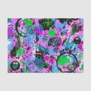Graffiti Smoothie Seidenpapier