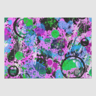Graffiti Smoothie Seidenpapier