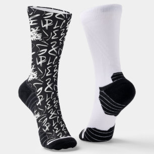 Graffiti Socken