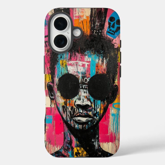 Graffiti Soul Urban Street Art Phone Case (Rückseite)