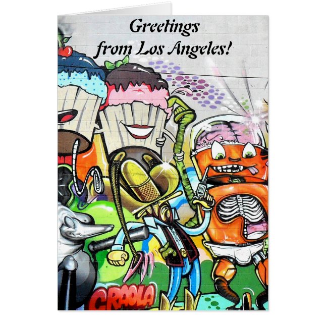 Graffiti-Spaß (Vorne)