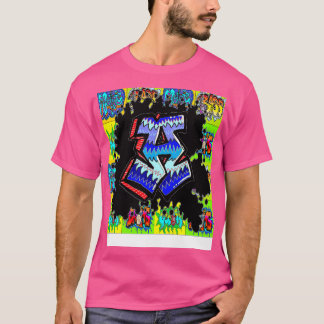 Graffiti-Spray T-Shirt