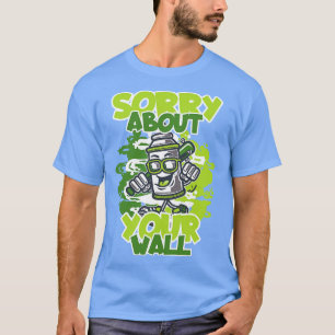 Graffiti Sprayer Art Artist T-Shirt