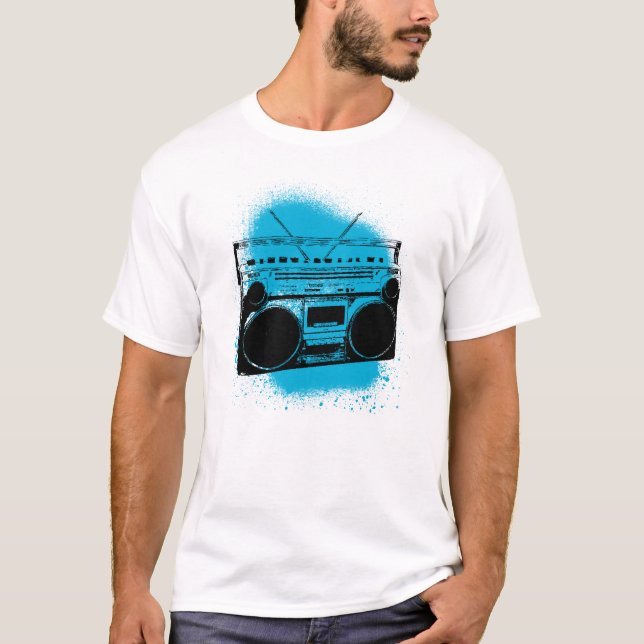 Graffiti Stereo T-Shirt (Vorderseite)
