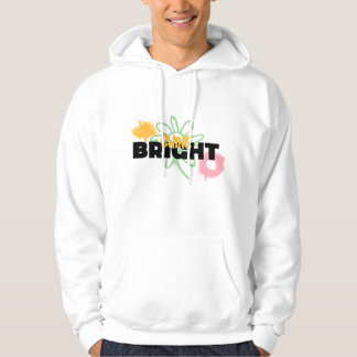 Graffiti-Stil BRIGHT Hoodie