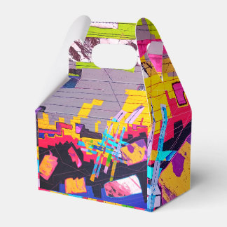 Graffiti-Stil Geschenkschachtel