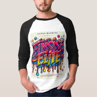 Graffiti-Stil T-Shirt
