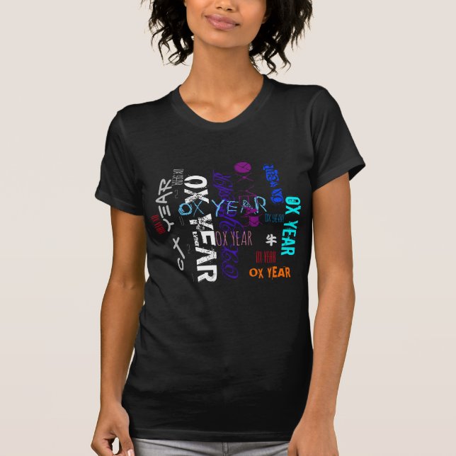 Graffiti-Stil Wiederholung im Oktober 2021 Frauen- T-Shirt (Vorderseite)