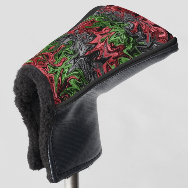 GRAFFITI STILE DESIGN GOLF HEADCOVER (3/4 Vorderseite)