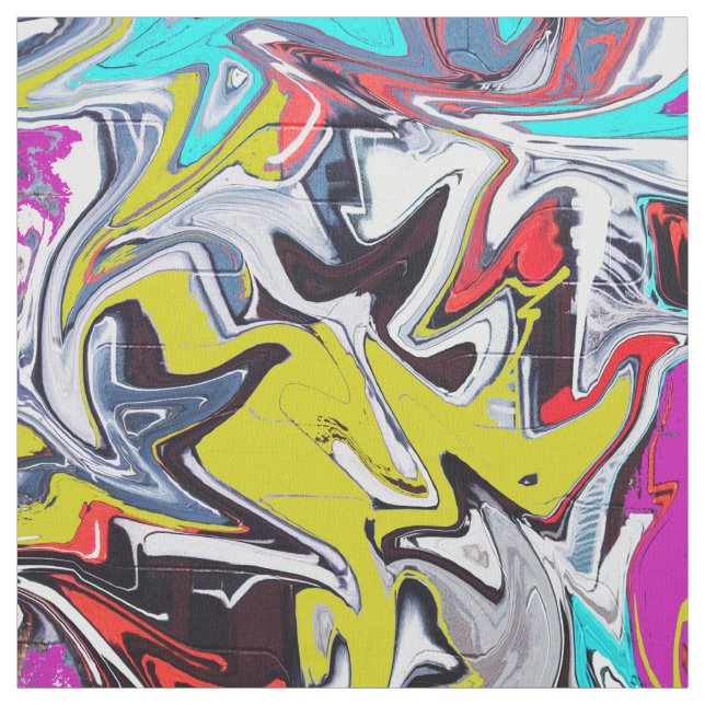 Graffiti Stoff (Muster)