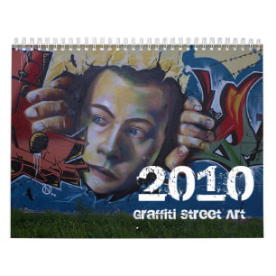 Graffiti-Straßen-Kunst-Kalender 2010 Kalender