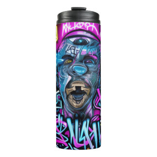 Graffiti Street Art: Action & Resist nehmen Thermosbecher