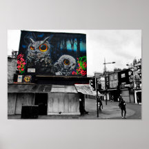 Graffiti Street Art Camden Town London