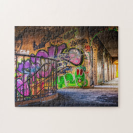 Graffiti Street Art Colorado Treppe