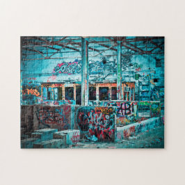 Graffiti Street Art Colorful Abandoned Train