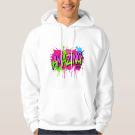 Graffiti Street Art Hoodie