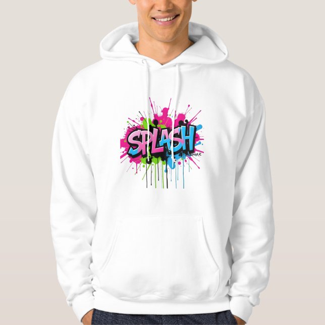 Graffiti Street Art Hoodie (Vorderseite)