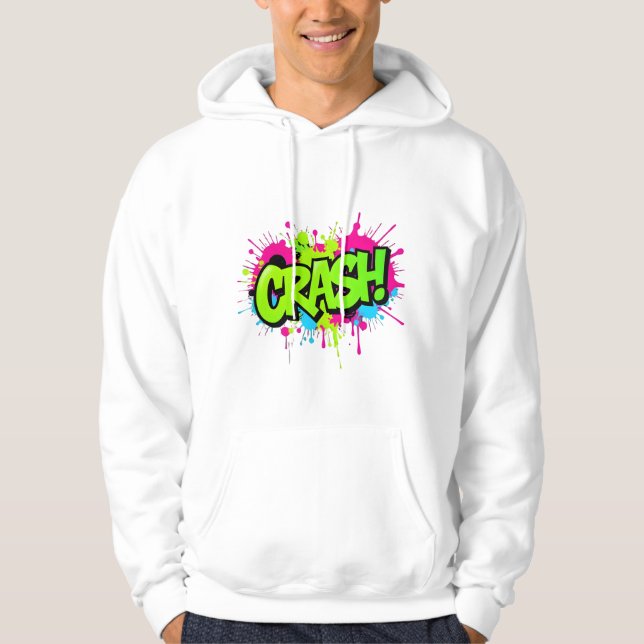 Graffiti Street Art Hoodie (Vorderseite)
