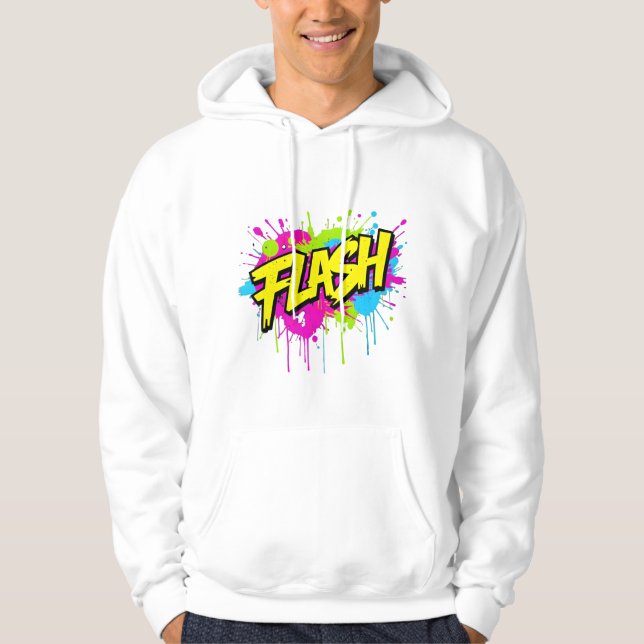 Graffiti Street Art Hoodie (Vorderseite)