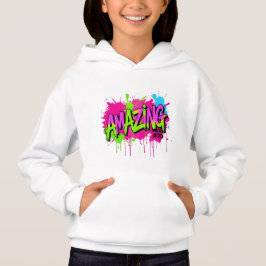 Graffiti Street Art Hoodie