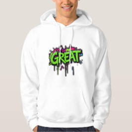 Graffiti Street Art Hoodie