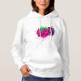 Graffiti Street Art Hoodie