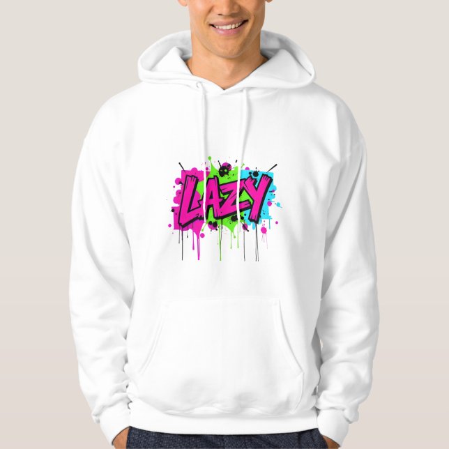 Graffiti Street Art Hoodie (Vorderseite)