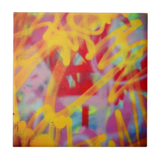 Graffiti Street Art Keramik Fliese