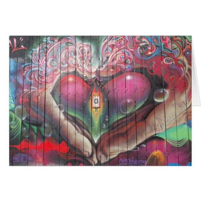 Graffiti Street Garage (Devant horizontal)