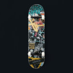 Graffiti Street Skateboard mit Namen<br><div class="desc">Machen Sie dieses Graffiti Street Skateboard mit dem eigenen Namen, indem Sie Ihren Text hinzufügen. Um auf erweiterte Bearbeitungstools zuzugreifen, gehen Sie bitte zu "Personalisieren Sie diese Vorlage" und klicken Sie auf "Details", scrollen Sie nach unten und drücken Sie den Link "Klicken Sie auf, um die Vorlage anzupassen". Ideal für...</div>