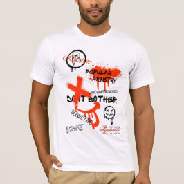 GRAFFITI STREET STIL OVAL CLASSIC T-Shirt