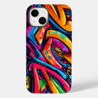 Graffiti Style Abstrakt Art