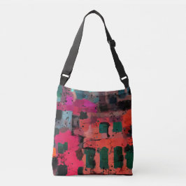Graffiti Style Abstrakte Kunst Tasche